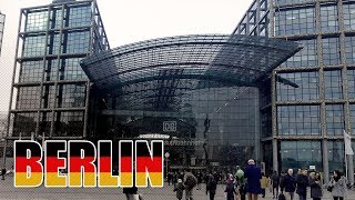 🇩🇪 Berlin Hauptbahnhof Główny dworzec kolejowy Spreebogen Park podróże [upl. by Mauretta]