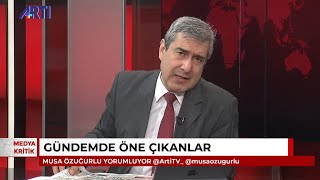 Musa Özuğurlu ile Medya Kritik  İBBnin yaptığı zamları gör İktidarı görme 11 Şubat 2020 [upl. by Atniuq137]