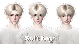 zepeto soft boyKorean boy face tutorial [upl. by Sperry]