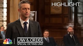 Carisi Bests Barba in Court  Law amp Order SVU [upl. by Urquhart]