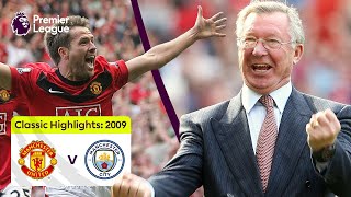 DRAMATIC LATE WINNER  Manchester United vs Man City  Premier League highlights [upl. by Akkire]