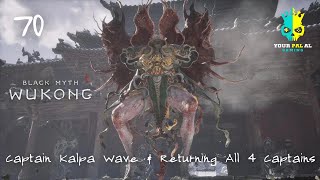 Chapter 3 Captain Kalpa Wave amp Returning All 4 Captains  Black Myth Wukong [upl. by Ltihcox]