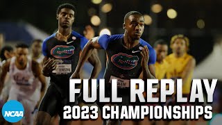 2023 NCAA DI mens outdoor track and field championships Day 1  FULL REPLAY [upl. by Uzzi]