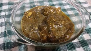 palak chicken recipemadrasi palak chicken salan food palak chicken [upl. by Aikel]