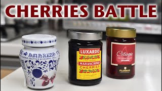 Which cherry is the best for your cocktail Amarena Fabbri vs Luxardo Maraschino Cherries [upl. by Theobald]