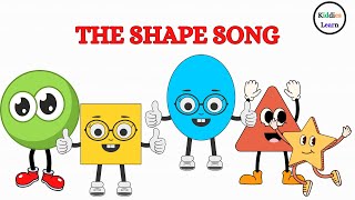 Best Childrens Song for Learning SHAPES  The Shapes Song  Nursery Rhymes  Learn Basic Shapes [upl. by Rabah]