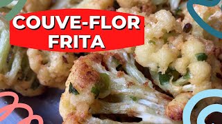 🌺COUVEFLOR Empanada e Frita FÁCIL [upl. by Intosh]