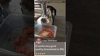 Review Aliexpress 2800W Electric Meat Grinder Heavy Duty Grinder Kitchen Electric Meat Chopper St [upl. by Aneerbas]