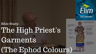 Bible Study The High Priest GarmentsThe Ephod ColoursPastor Denver Michael [upl. by Isiad483]