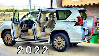 Land Cruiser Prado 2022 Number One  Inside and Out  V6 40L [upl. by Aisercal]