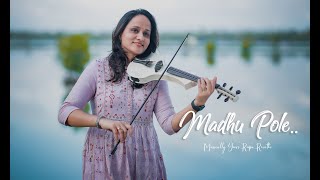 Madhu Pole  Kadalalle  Dear Comrade  Roopa Revathi Ft Sumesh Anand  Instrumental Cover [upl. by Tehc]