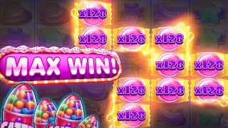 I GOT A MAX WIN ON SUGAR RUSH BIGGEST WIN EVER [upl. by Ennis]