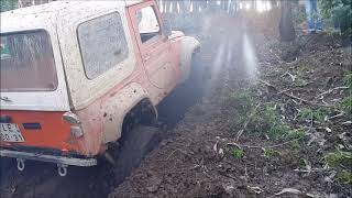 Daihatsu Offroad Compilation 2 [upl. by Rosetta660]