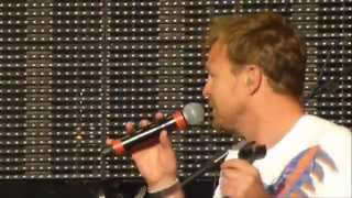 Jason Donovan  Too Many Broken Hearts  Rewind Festival  South  2014 [upl. by Neleb807]