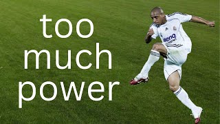 Roberto Carlos has too much shot power [upl. by Annod860]