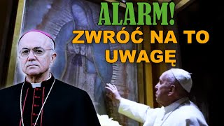 Arcybiskup Viganò Grudzień dziwne zjawiska podczas mszy  Obserwacja [upl. by Eade555]