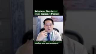 Adjustment Disorder vs Major Depressive Disorder [upl. by Eelnyl]