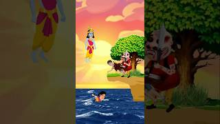 Shree krishna govinand  shreekrishna cartoon cartoonvideo cartoonnetwork shorts shortfeed [upl. by Jennette]