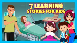 7 Learning Stories for Kids  Tia amp Tofu  Bedtime Stories kidslearning [upl. by Illom18]