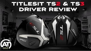 TITLEIST TS DRIVERS TITLEST TS2  TS3 DRIVER REVIEW USING TRACKMAN [upl. by Goldshlag]