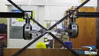 Ultrasonic SquirterGantry System for Nondestructive Testing [upl. by Nickola]