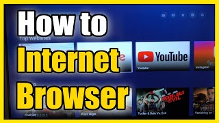 How to Install amp Use Internet Browser on Chromecast with Google TV Fast Method [upl. by Stevana104]