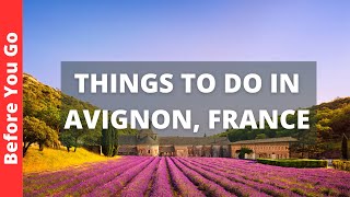 Avignon France Travel Guide 10 BEST Things To Do In Avignon [upl. by Valentin]