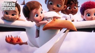 Cegonhas  A História que Não te Contaram Storks  2016 Trailer 3 Dub [upl. by Gregor]