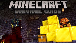 Raiding a Treasure Bastion for Netherite ▫ Minecraft Survival Guide118 Tutorial Lets PlayS2E64 [upl. by Ytnom759]