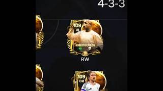 R CARLOS BEST RW ☠️🔥 eafc24 fifamobile fifa fifa23 eafc shorts [upl. by Seline104]