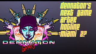 Whats Dennatons Next Game Hotline Miami Developer [upl. by Llenral]