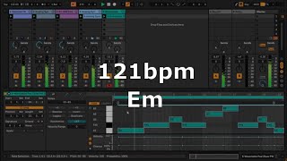 Melodic Techno  Ableton Live  Workflow amp Live Act  161023 [upl. by Anilec]