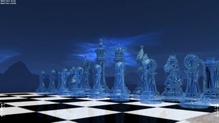 Ethereal Chess OpenGL C  Alpha Release [upl. by Kraul378]