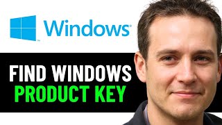 How To Find Your Windows 1011 Product KEY 2024 Full Guide [upl. by Jochbed]