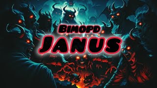 Bimopd  Janus  Lyrics Video [upl. by Erreip]