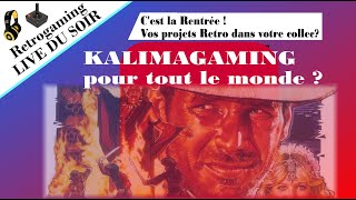 Live RetroGaming  Cest la rentrée  KALIMAGAMING pour tout le monde  vinted jeuxvidéo [upl. by Caswell986]