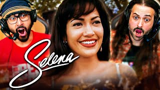 SELENA 1997 MOVIE REACTION FIRST TIME WATCHING Jennifer Lopez  Full Movie Review [upl. by Endys74]