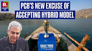 PCB Chief Mohsin Naqvi Justifies Pakistans Hybrid Model UTurn For Champions Trophy 2025 [upl. by Sivahc]