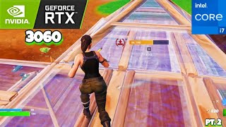 RTX 3060  i7 12700  Fortnite solos Low Graphics 4K [upl. by Enait]