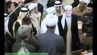 Kanthapuram AP Aboobacker Musliyar in Chechnya in an Historical Event [upl. by Suivatnod]