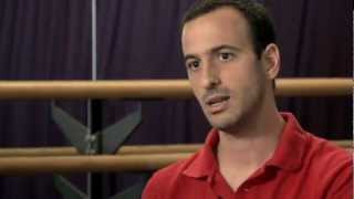 Hofesh Shechter IdeasMag interview [upl. by Bromleigh]