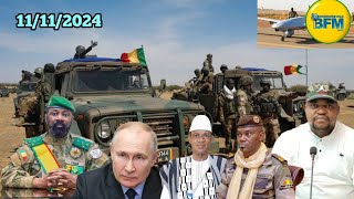 BAOULE DON KIBARU DU 11 NOVEMBRE 2024 PAR SEYDOU OUMAR TRAORE ET IBRAHIM SYLVAIN COULIBALY [upl. by Arat]