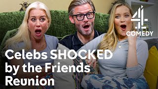 Celebs react to the Friends Reunion  Celebrity Gogglebox with AnneMarie Jamie Carragher amp more [upl. by Kyriako]