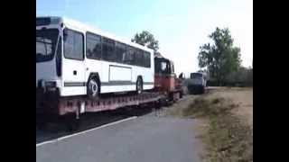 Albi 042002  Fret ferroviaire et transport dautobus [upl. by Abigael]