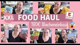 XXL KAUFLAND FOOD HAUL 180€ WOCHENEINKAUF Fräulein Jasmin [upl. by Ethelbert]