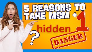 MSM  5 Reasons Why its a Miracle Product  1 Hidden Danger [upl. by Eniluqaj]