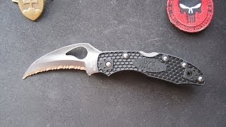 Spyderco Byrd Hawkbill FRN [upl. by Kiran22]