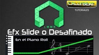 Como hacer Portamento o Slide en LMMS [upl. by Musa]