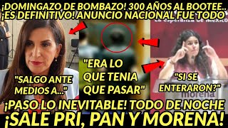 DOMINGAZO DE BOMBAZOO 297 AÑOOS AL BOOTEE SALE PRI PAN Y MORENA PASO LO INEVITABLE BOOM NACIONAL [upl. by Annai]