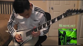 Children Of Bodom  Warheart Solo Cover tabbacking track [upl. by Cooperstein]